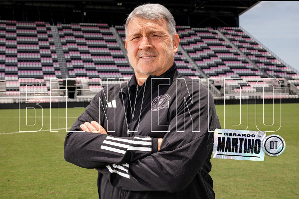 Tata Martino es el nuevo DT del Inter Miami
