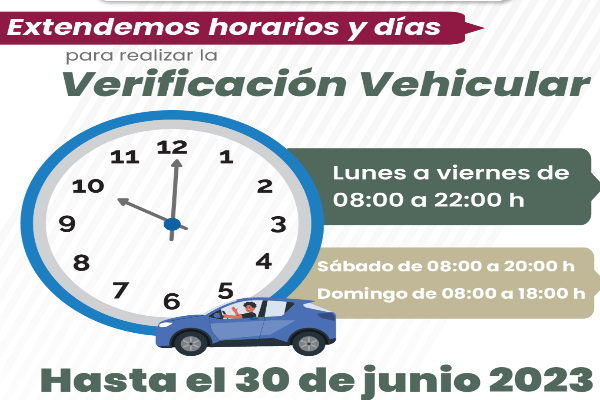verificacion vehicular
