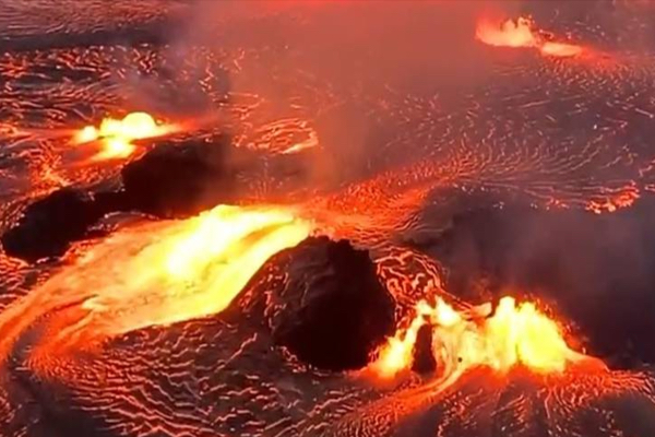 volcan Kilauea