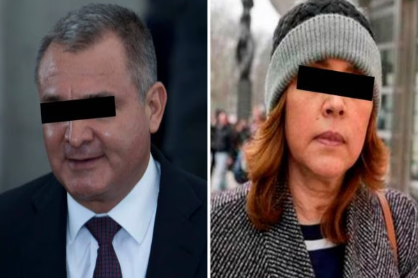 Reactiva FGR órdenes de aprehensión contra García Luna y esposa