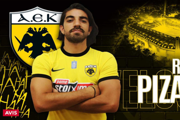 AEK Atenas incorpora a Rodolfo Pizarro y jugará junto a Orbelín Pineda