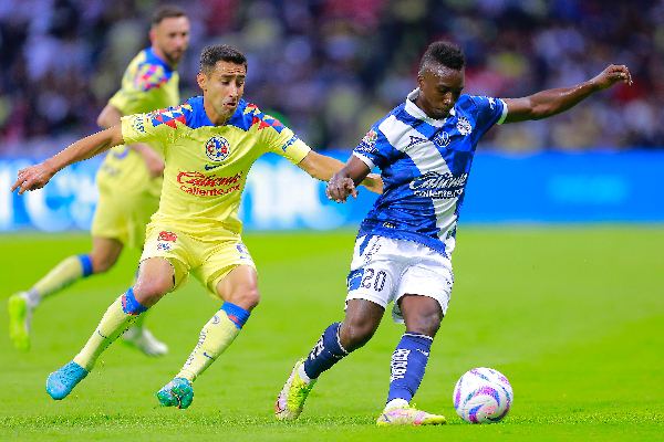 Club Puebla cae 0-2 ante América en el Azteca