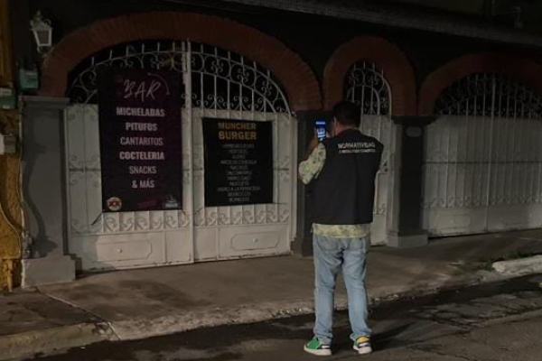 La Kurada, Club 41 y dos antros más, clausurados en Puebla