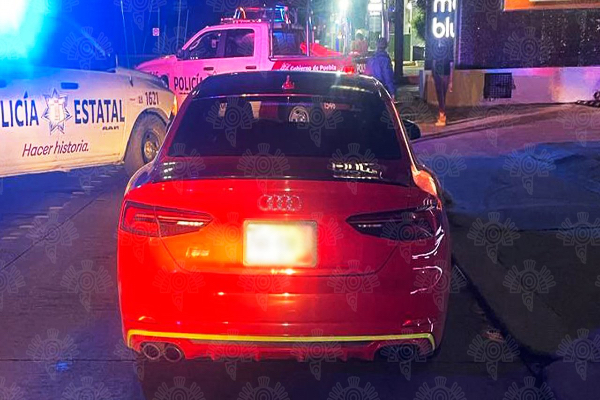 Realiza SSP Puebla operativo contra arrancones