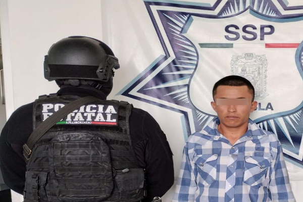 Capturan a multiasaltante de la Mixteca poblana