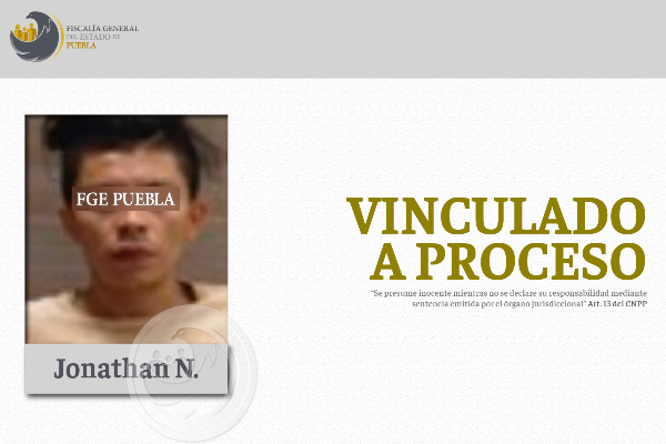 Vinculan a proceso a asaltante de tienda deportiva en Puebla