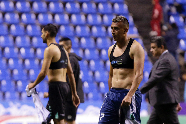 Tensión en el Club Puebla