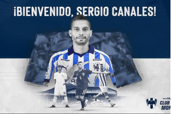 Rayados anuncia fichaje de Sergio Canales