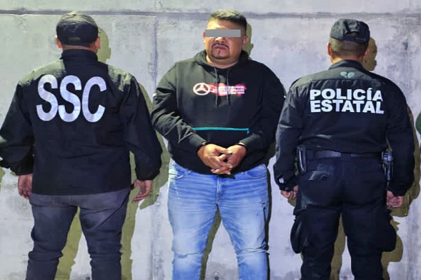 Capturan a jefe de sicarios del Cártel de Tláhuac en Huejotzingo
