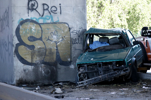 Un muerto y tres lesionados deja choque en la autopista México-Puebla