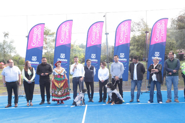 Participa con tu mascota en la carrera "Contigo y tus perritos"