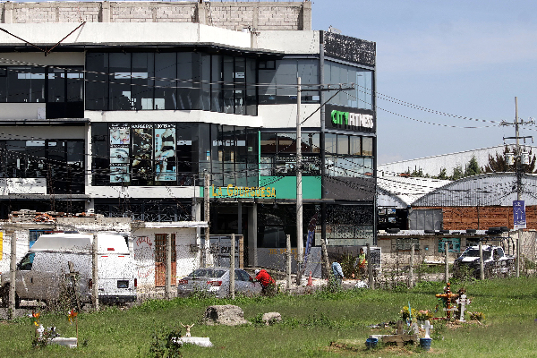 Balean instalaciones del gimnasio City Fitness en Cuautlancingo