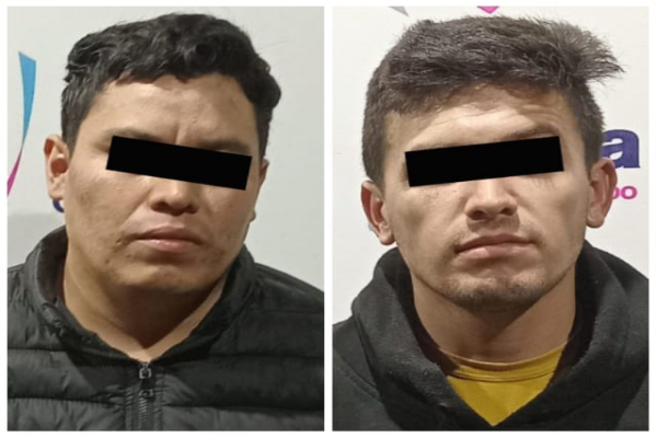 Detienen a ladrones implicados en intento de "levantón" en Puebla