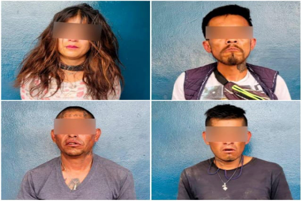 Capturan a cuatro asaltantes de camión de la ruta Puebla-Amozoc