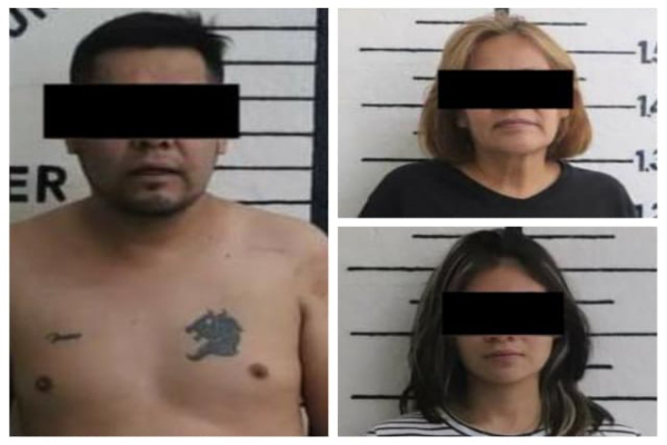 Detienen a tres personas tras persecución en San Andrés Cholula