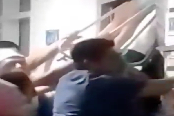 Muere menor prensada en elevador del IMSS Playa del Carmen