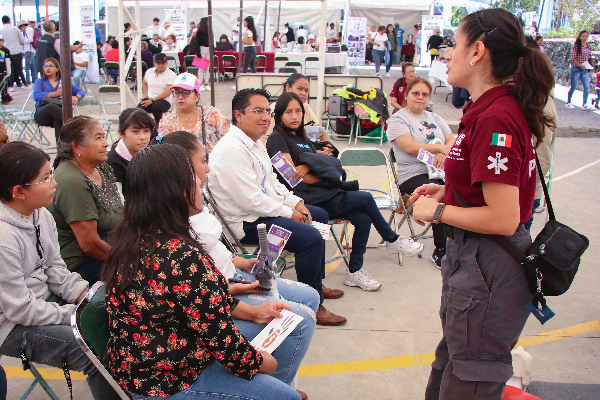 Comparte SSA Puebla recomendaciones de emergencia en el hogar