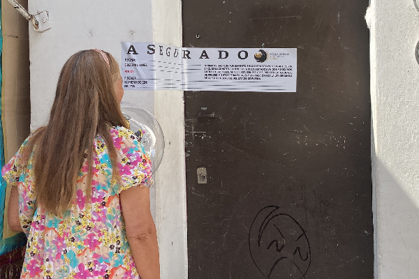 Clausuran inmueble donde se ejercía la prostitución y trata en Puebla