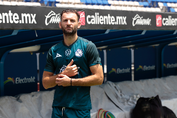 Club Puebla se prepara para recibir a Santos Laguna