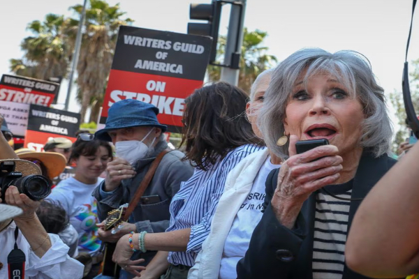 Hollywood, al borde de una huelga histórica