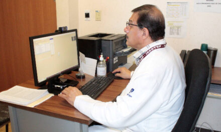 Inicia ISSSTEP programa de consultas a distancia