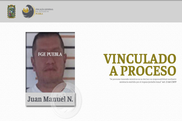 Quiso matar a un hombre en Huauchinango; es vinculado a proceso