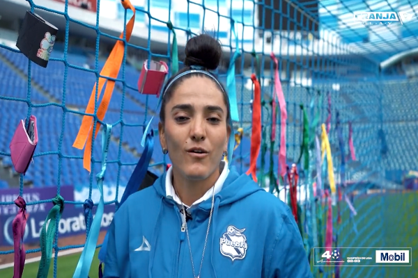 María José López es la nueva DT del Puebla Femenil