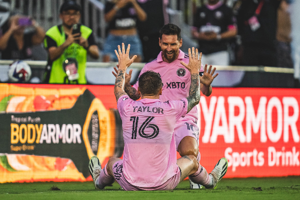 ¿Cuántos goles anotó Messi con el Inter Miami ante Atlanta?