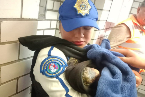 Nace bebé en el Metro de la Ciudad de México