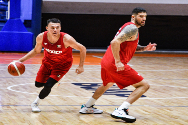 Juego de basquet México vs Cuba en Puebla, cancelado