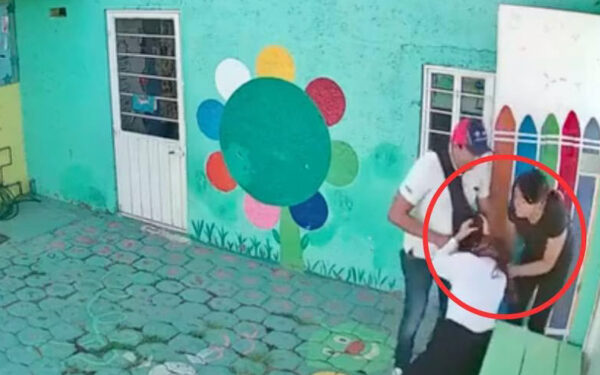 Pareja que agredió a maestra en EdoMex, sólo detenida por cohecho