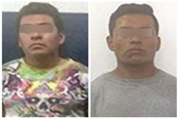 Capturan a pareja de narcomenudistas en Puebla