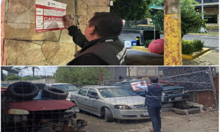 Antros y talleres clausurados por funcionamiento irregular en Puebla