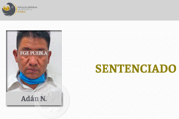 Extorsionó a su primo en Puebla; estará en prisión 21 meses
