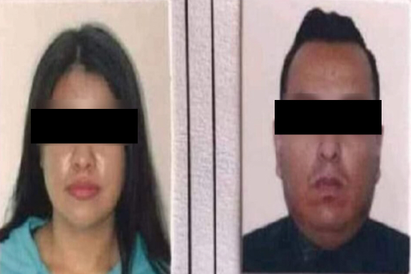 Capturan a pareja que golpeó a maestra de kínder en EdoMex