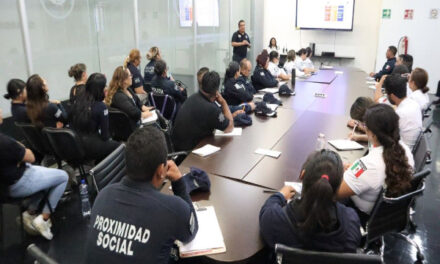 Mantiene SSP Puebla capacitación a personal de centros de emergencia