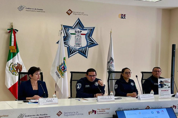 SSP Puebla crea la Unidad de Análisis de Información Municipal