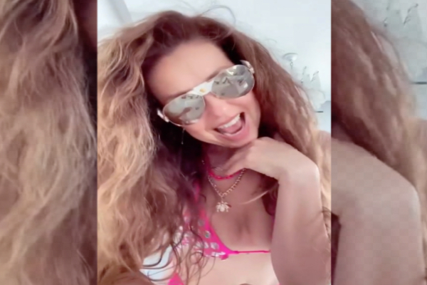 ¿Qué te pareció el atuendo de Thalía para el Barbie Time?