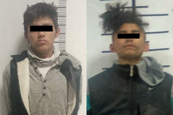 Ladrones de negocios son detenidos en San Andrés Cholula