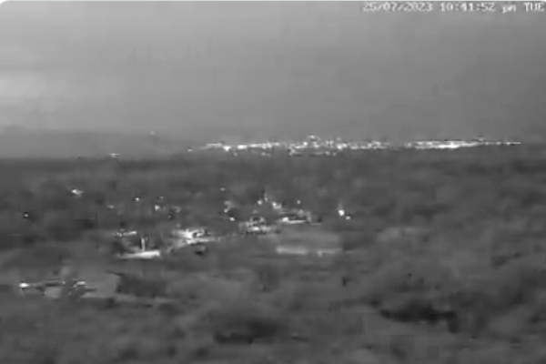 ¿Qué fue la luz que iluminó el cielo en Colima, Jalisco y Michoacán?