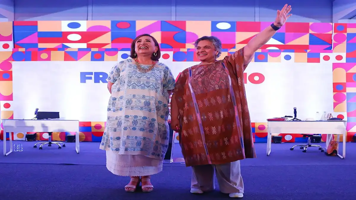 Xóchitl Gálvez y Beatriz Paredes buscan la candidatura presidencial