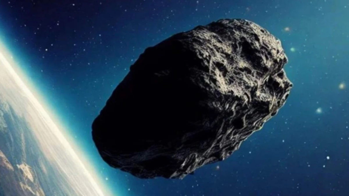Detecta IA peligroso asteroide cerca de la Tierra