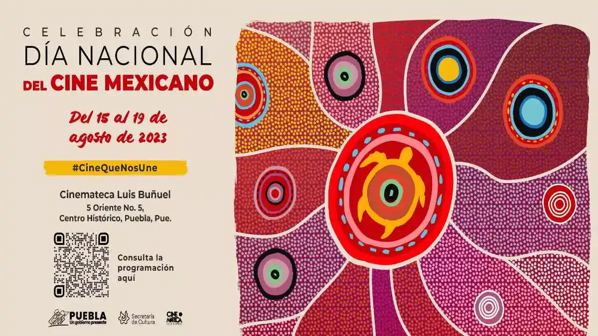 Celebra el Día Nacional del Cine Mexicano en Puebla