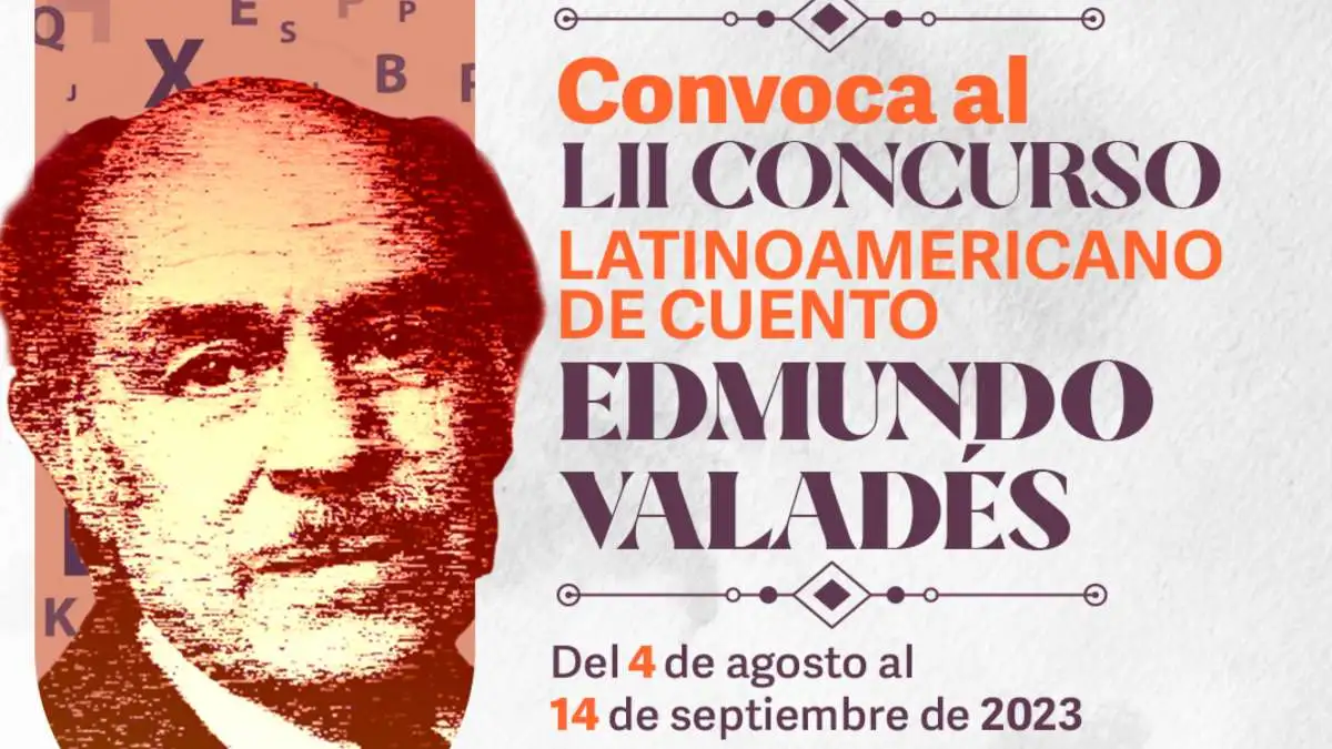 Participa en el LII Concurso Latinoamericano de Cuento Edmundo Valadés