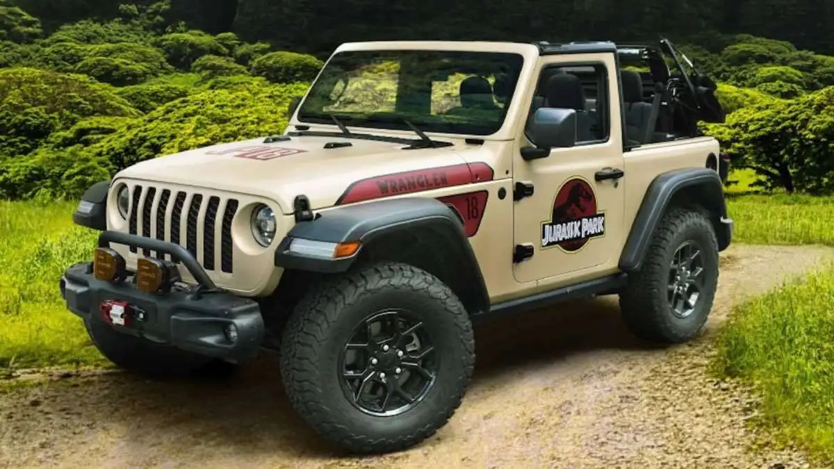Jeep lanza kit por 30 aniversario de Jurassic Park