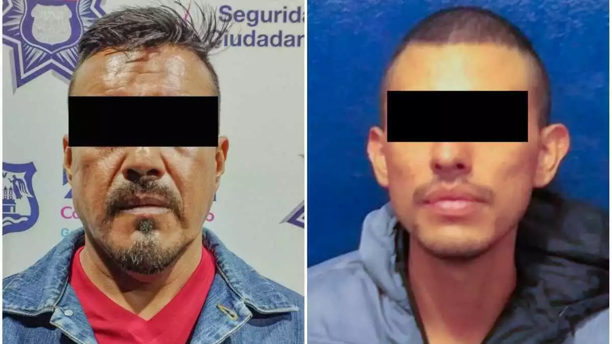 Asaltantes de negocios son capturados en Puebla