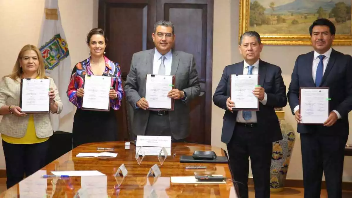 Gobierno de Puebla y sociedad civil contra la trata de personas