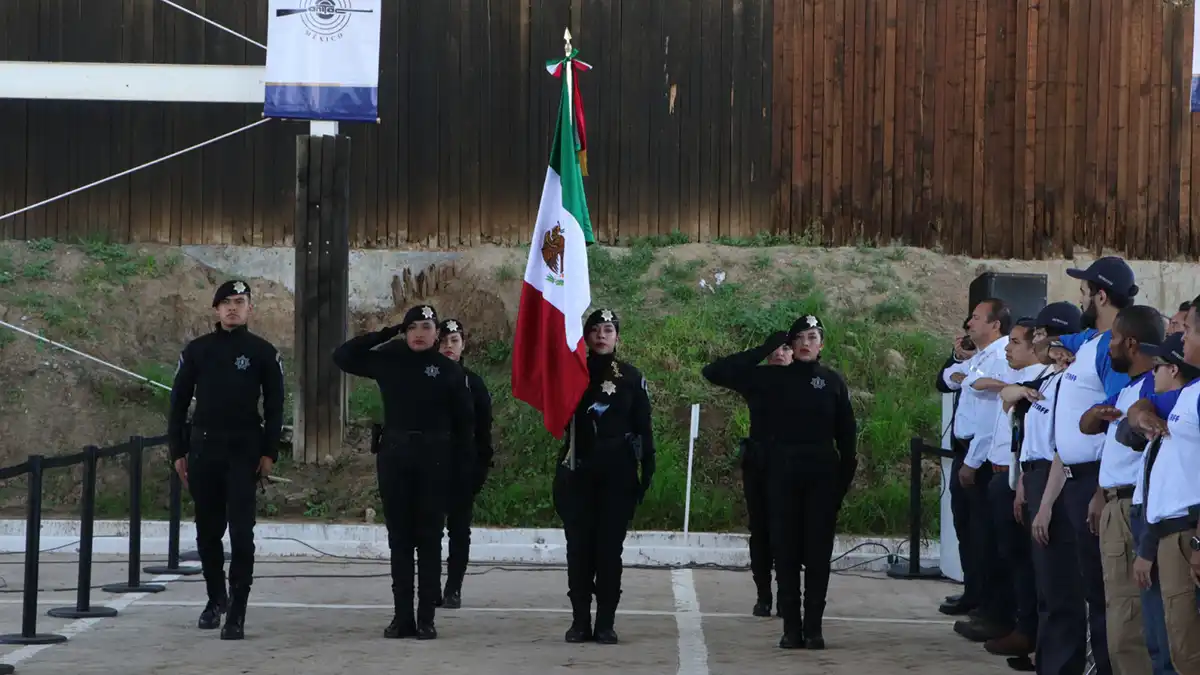 Inauguran el Congreso Estatal de Tiro Policial 2023 en Puebla