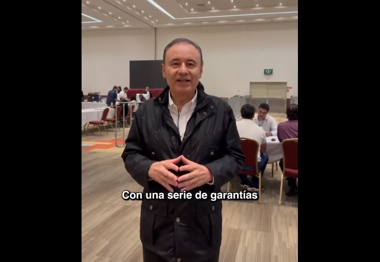 Alfonso Durazo, presidente del Consejo Nacional de Morena