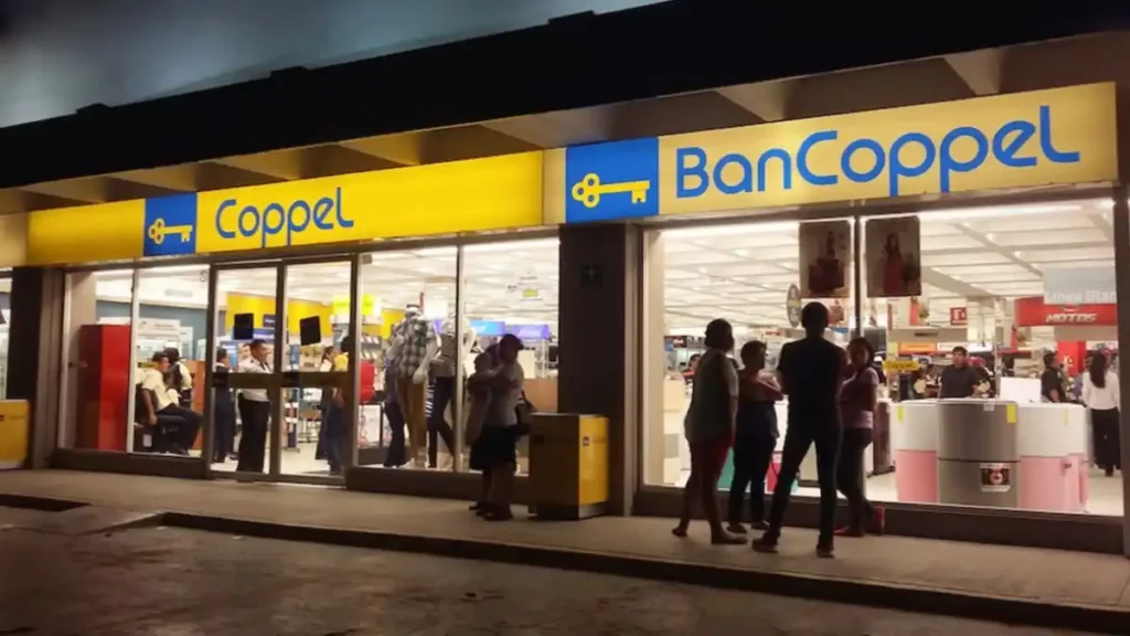 Coppel tiene tiendas en Argentina y Brasil.